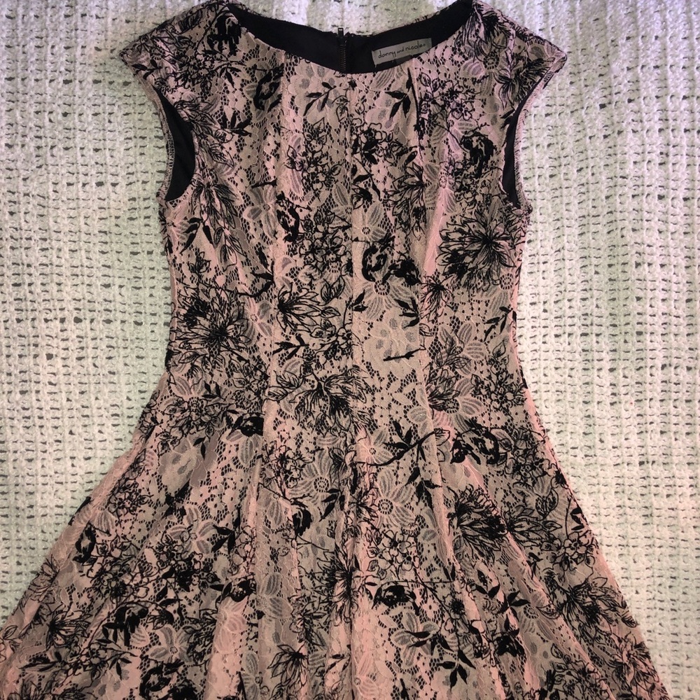 Floral Skater Dress